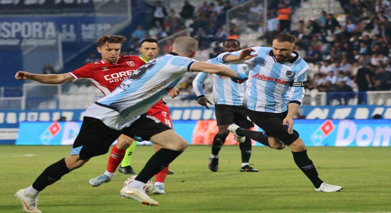 Эрзурумспор — Самсунспор 1:0, результат матча