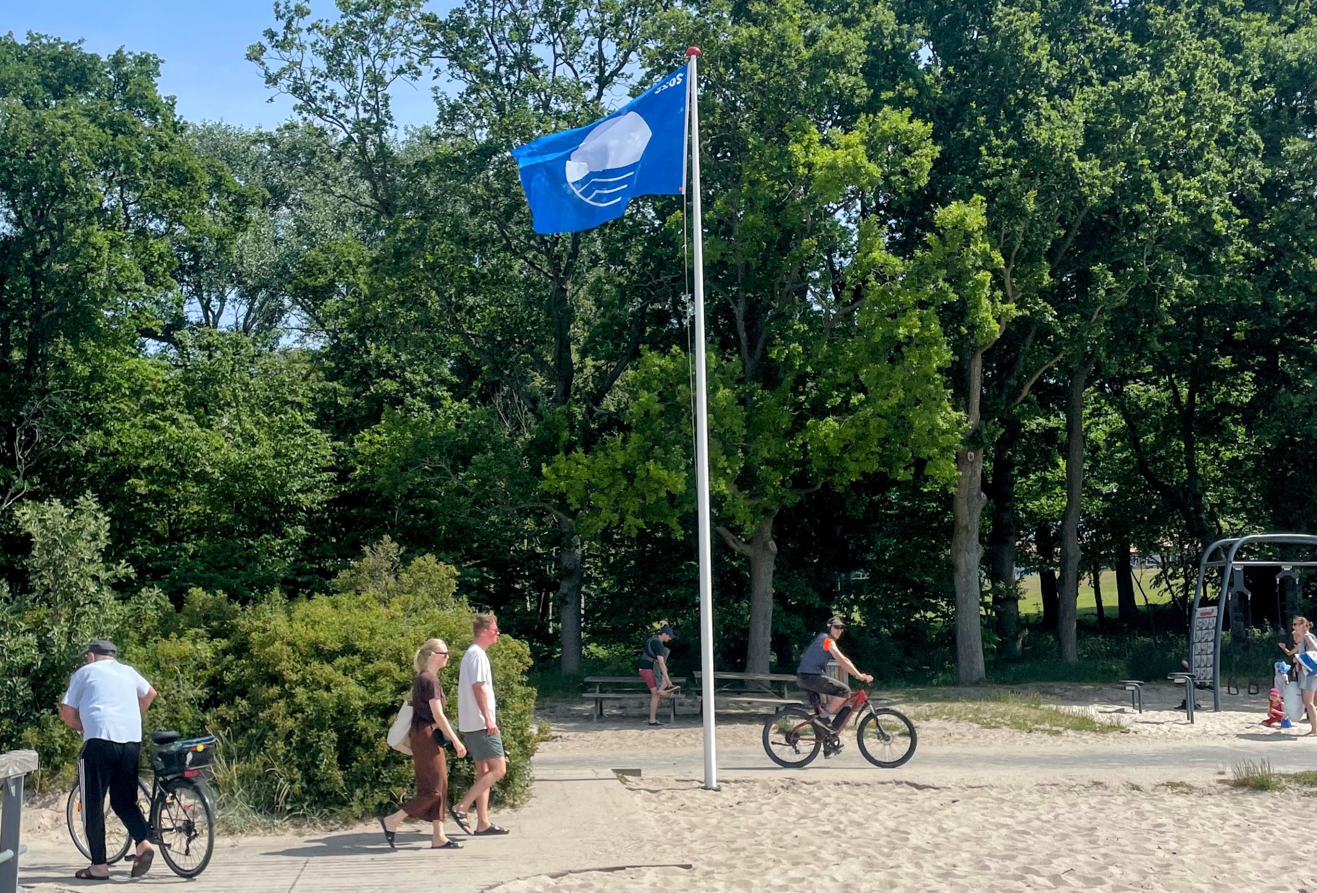 Водные развлечения вокруг Сёндерборга