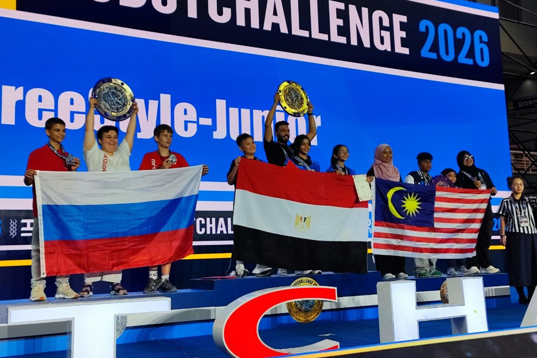 Московские команды получили награды RobotChallenge в Пекине