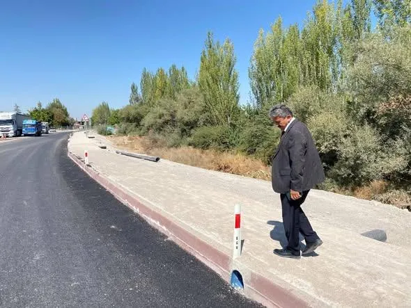 В районе развязки Шарылдак проведены меры по обеспечению безопасности школьников