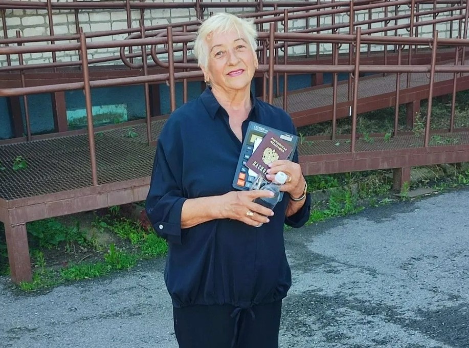 Псковская учительница химии написала ЕГЭ в 75 лет