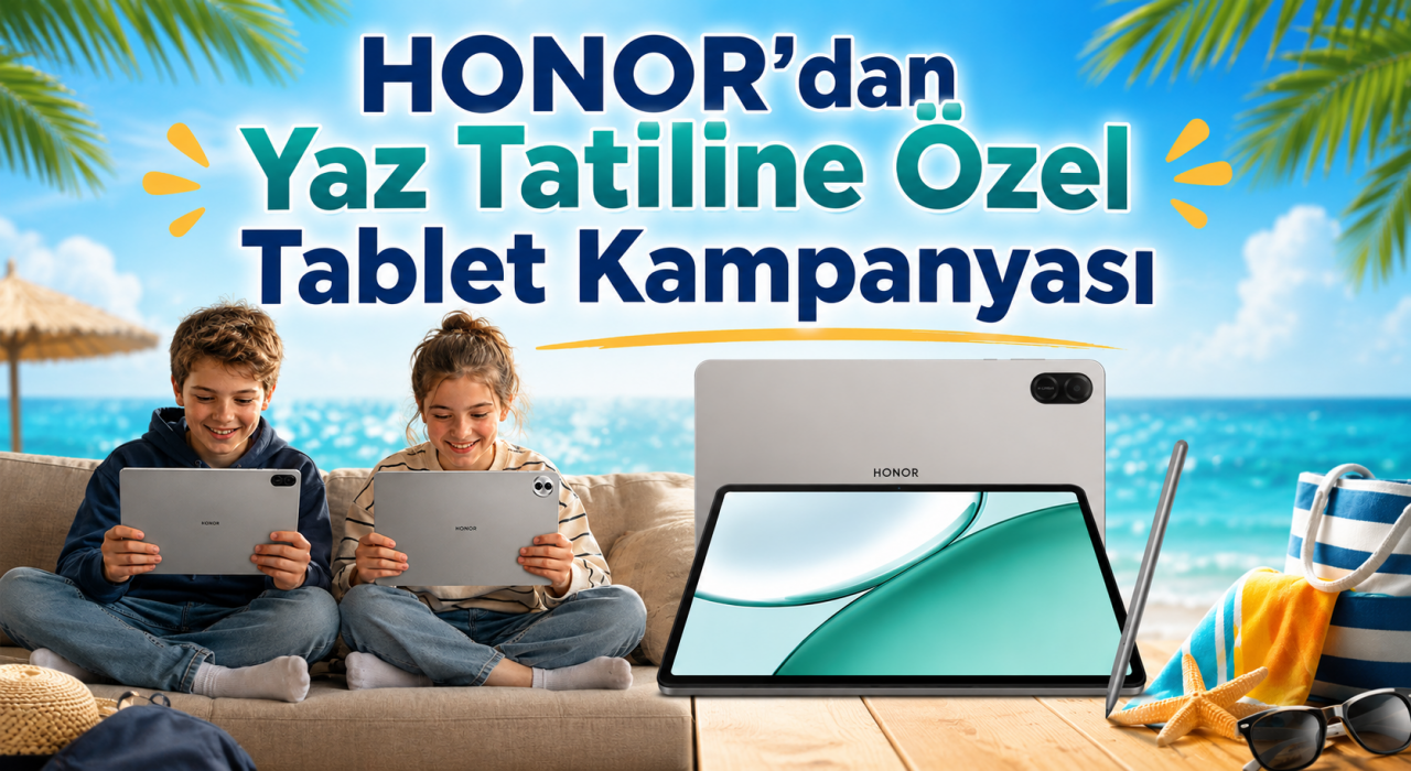 HONOR запустила летнюю акцию на планшеты